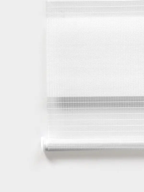 Штора рулонная 50&times;160 см &laquo;День и Ночь&raquo;, по полотну 46&times;160 см, белая