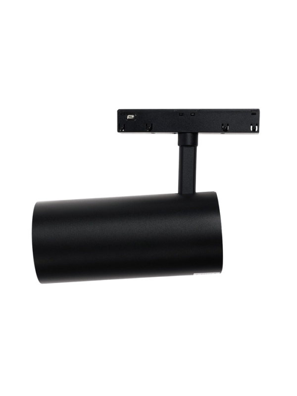 Трековый магнитный светильник, серия "Broad" LTL-062, 20 Вт, 1600 Лм, 48В, 4000К, черный