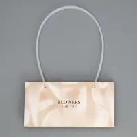 Пакет для цветов Gold Flower, 24&times;12&times;12 см