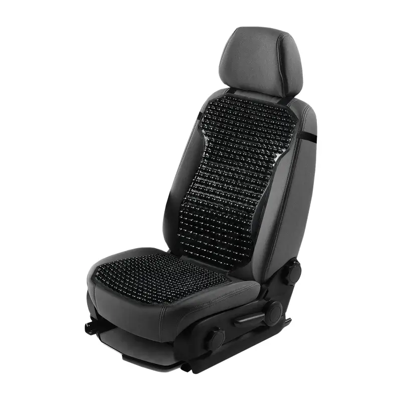 Накидка массажная AVS M2410SP-BL (малая с поддержкой) шарики (Черный), 1 шт.