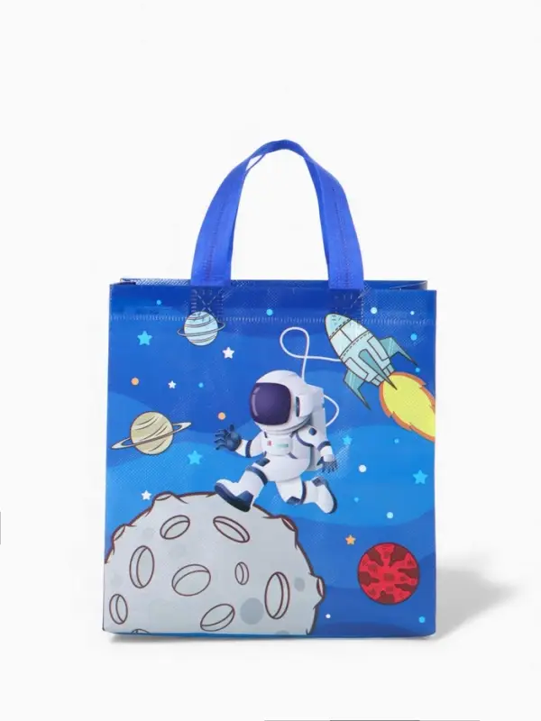 Сумка детская &laquo;Космонавт&raquo;, 22&times;11&times;23 см, МИКС