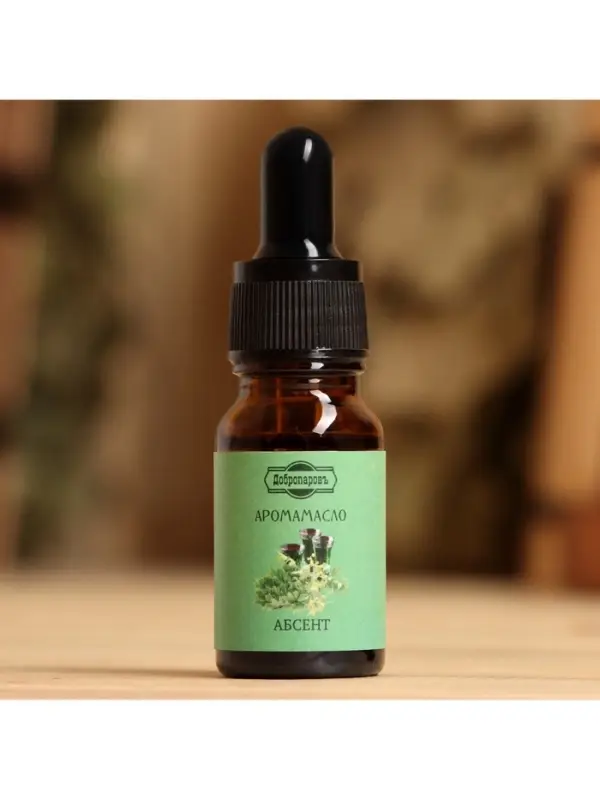 Аромамасло &laquo;Абсент&raquo;, удобный дозатор, 10 мл &laquo;Добропаровъ&raquo;