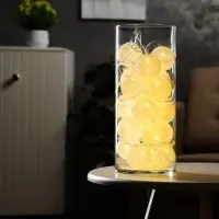 Гирлянда &laquo;Нить&raquo; 5 м с насадками &laquo;Клубки белоснежные&raquo;, IP20, прозрачная нить, 20 LED, свечение тёплое белое, 220 В