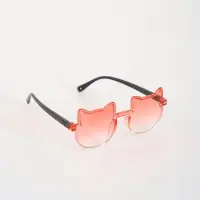 Карнавальные очки "Кошечка" градиент, цвета МИКС Карнавальные очки "Кошечка" градиент, цвета МИКС