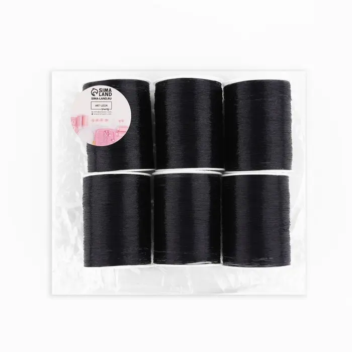 Мононить, d=0.15 мм, 100±5 м, чёрная Мононить, d=0.15 мм, 100±5 м, чёрная