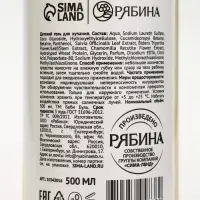 Детский гель для купания без слёз, 500 мл, с экстрактами ромашки, череды и протеинами пшеницы, 0+, Беби Буль