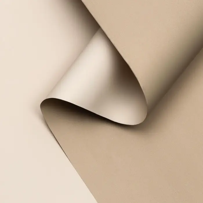 Пленка матовая для цветов, двухсторонняя &laquo;Зефир&raquo;, оливково-темно бежевый, 57 см &times; 10 м