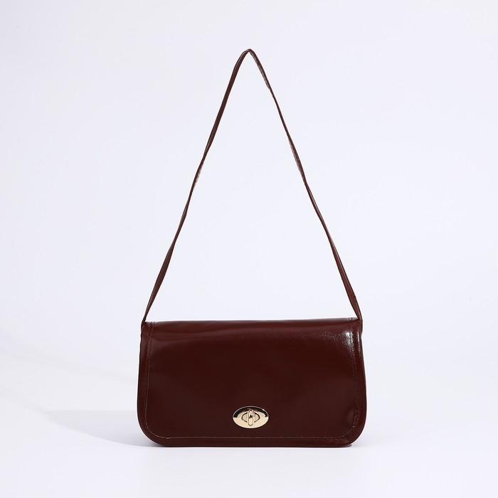 Сумка-мессенджер на клапане, цвет бордовый Сумка-мессенджер на клапане, цвет бордовый