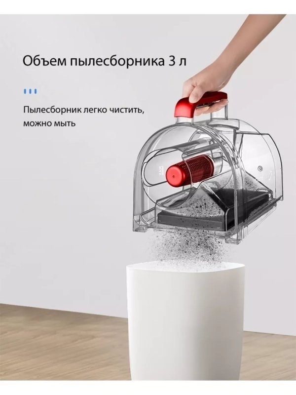 Пылесос с контейнером для пыли VCS41S160