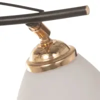 Люстра &laquo;Кира&raquo; 4&times;40 Вт Е27 черный/золото