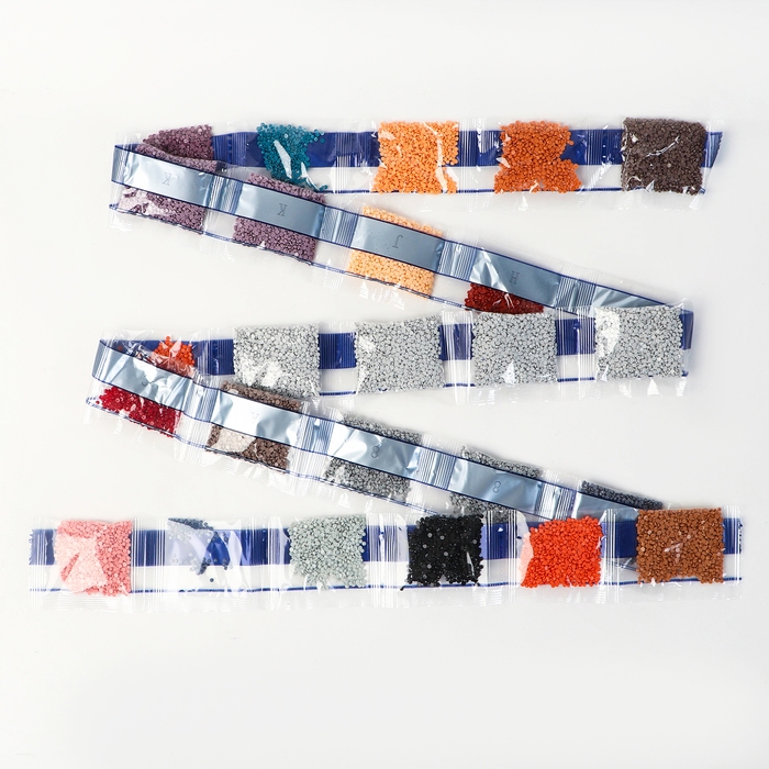 Алмазная мозаика с полным заполнением на холсте с подрамником «Котята», 40 х 50 см Алмазная мозаика с полным заполнением на холсте с подрамником «Котята», 40 х 50 см