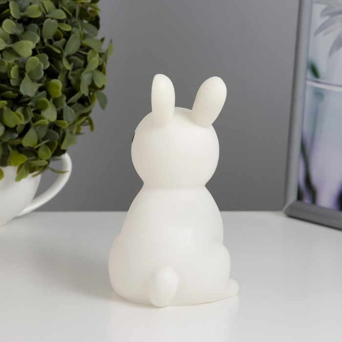 Ночник Ночник "Зайчонок" LED от батареек 3хLR44 белый 8х11х14 см