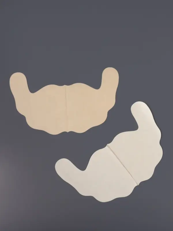 Тейпы для поддержки груди, р-р A (21&times;11 см), пара, на клеевой основе, бежевые