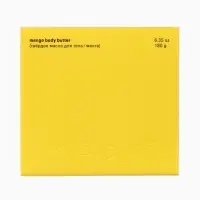 Крем-баттер для тела The Act манго, питательный, 180 мл