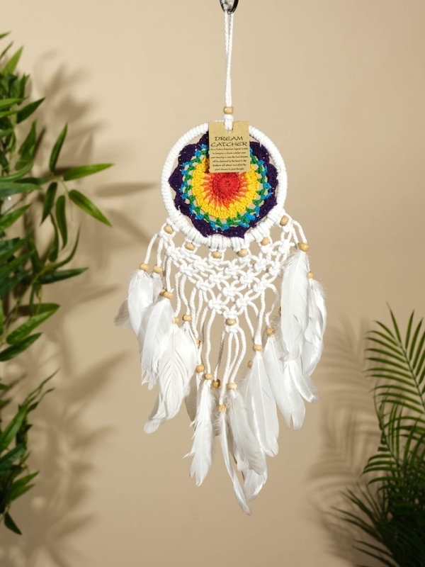 Ловец снов Ловец снов "Разноцветный цветок" 12х50 см.