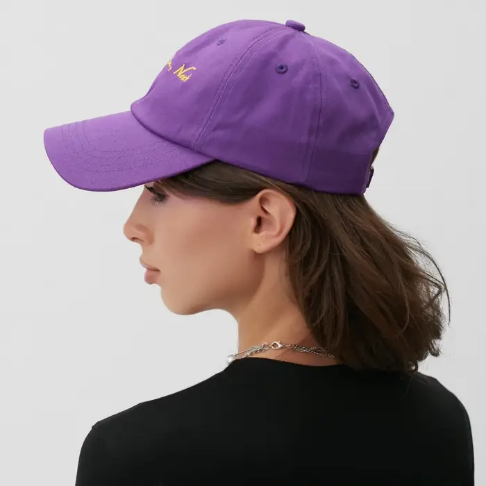 Бейсболка MINAKU, цвет фиолетовый, размер 56-58