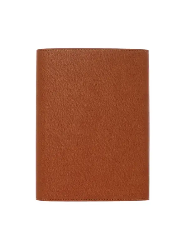 Органайзер на кольцах, А5, с клапаном, 80л, линия, к/зам, с ручкой, Коричневый Органайзер на кольцах, А5, с клапаном, 80л, линия, к/зам, с ручкой, Коричневый