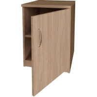 Тумба Комус Мебель прикроватная WELL 595х400х445 Дуб Урбан Янтарный К006PW