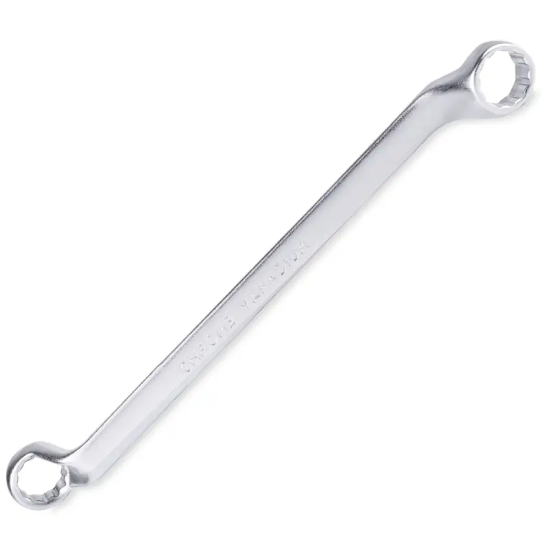 Ключ гаечный накидной изогнутый (18х19 мм) AVS K21819