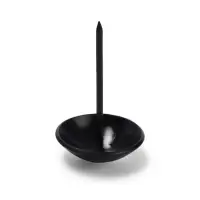 Гвозди ТУНДРА, декоративные, обивочные, 25&times;39 мм, черный, 100 шт.