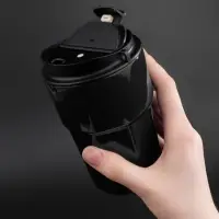 Термостакан Freshbrew, черный