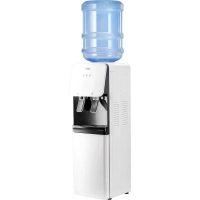Кулер для воды AEL 85LCc white/black