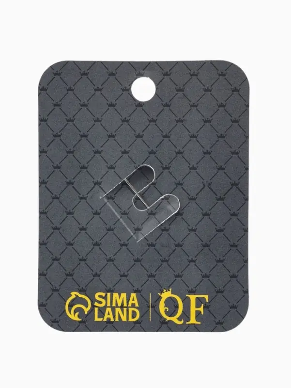 Брошь &laquo;Микроскоп&raquo;, чёрно-белая в серебре