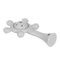 Набор силиконовых прорезывателей для зубов «Банан, погремушка», 2 шт., Крошка Я