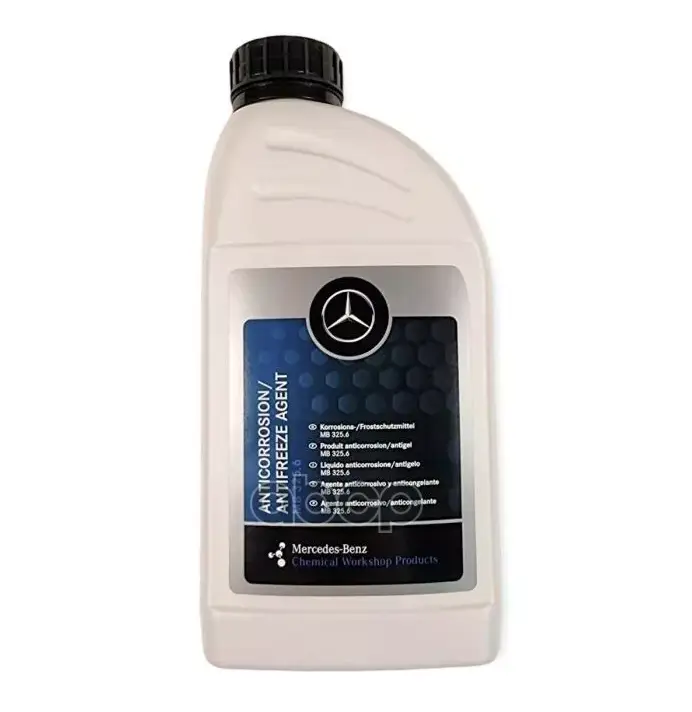 Антифриз концентрат красный 1л  MB 325.5/325.6 MERCEDES-BENZ арт. A000989180809