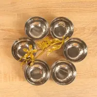 Менажница «Весна», 22×22×7 см, нержавеющая сталь Менажница «Весна», 22×22×7 см, нержавеющая сталь