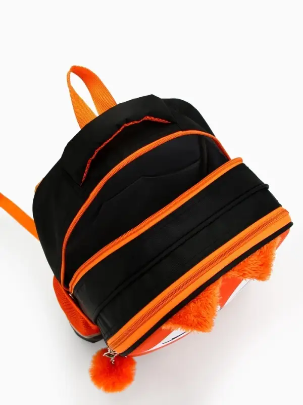 Рюкзак школьный, каркасный, 39&times;30&times;14 см &laquo;Лиса&raquo;