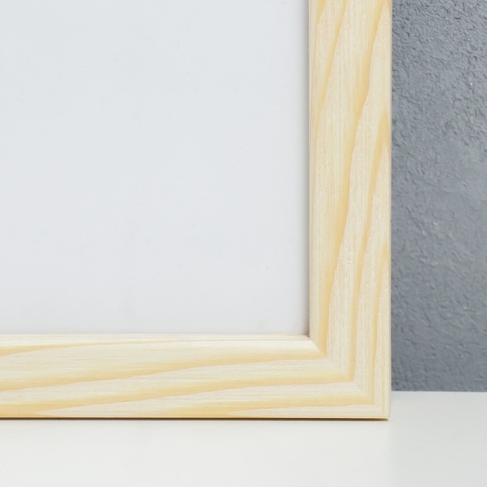 Фоторамка дерево Sasha 50х70 см неокрашенная (пластиковый экран) Фоторамка дерево Sasha 50х70 см неокрашенная (пластиковый экран)