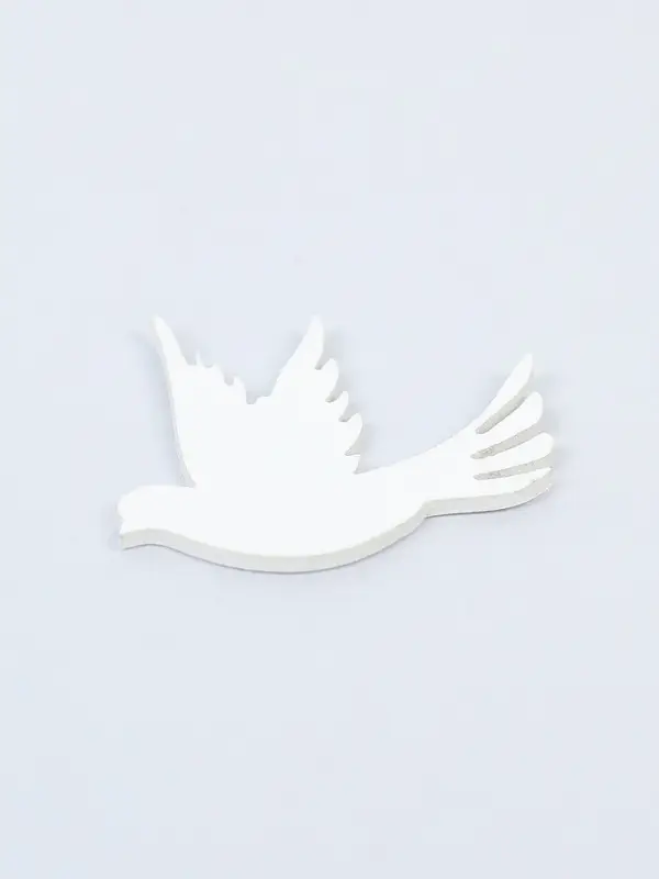 Декор для творчества "голуби" (набор 6 шт)