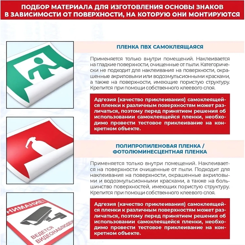 Знак безопасности P03 Проход запрещен, 200x200 мм, пластик 2 мм 10шт/уп