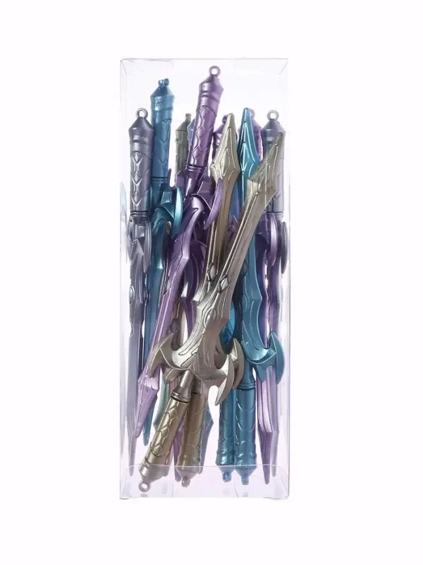 Ручка - прикол гелевая «Меч», МИКС Ручка - прикол гелевая «Меч», МИКС