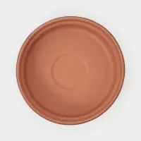 Блюдо для запекания с крышкой &laquo;Одуванчик&raquo;, 250 мл, красная глина