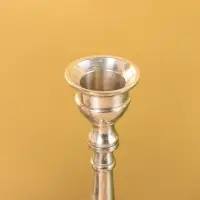 Подсвечник «Пьедестал», латунь, смола, 8.5×8.5×33 см