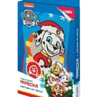 Фреска Щенячий патруль новогодняя "Праздничный Маршалл" Кпс-013