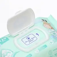 Влажные салфетки для детей FUN, 0+, с крышкой, лисёнок и жираф, 120 шт., МИКС