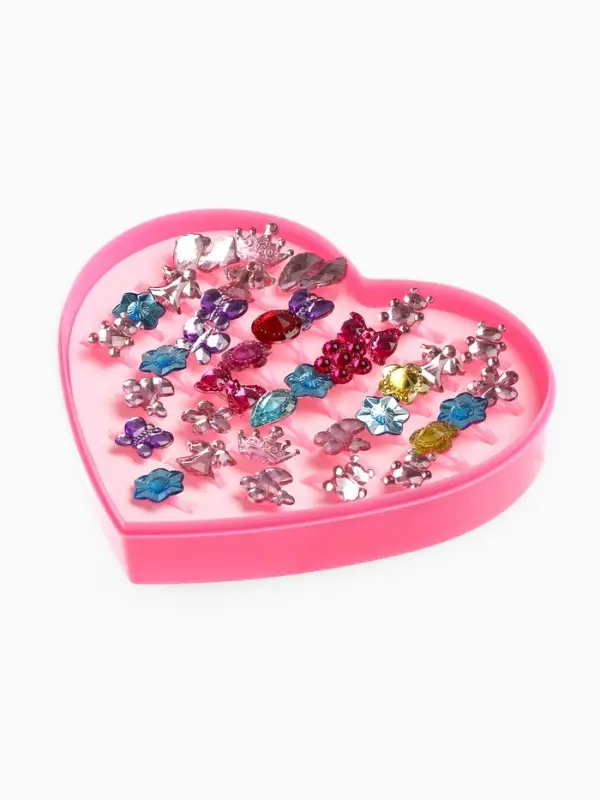 Кольца детские &laquo;Выбражулька. Малыш&raquo;, форма МИКС, МИКС, безразмерное