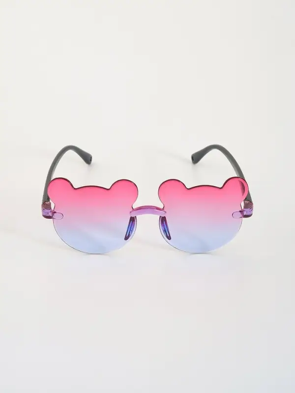 Карнавальные очки "Мишка" градиент, цвета МИКС