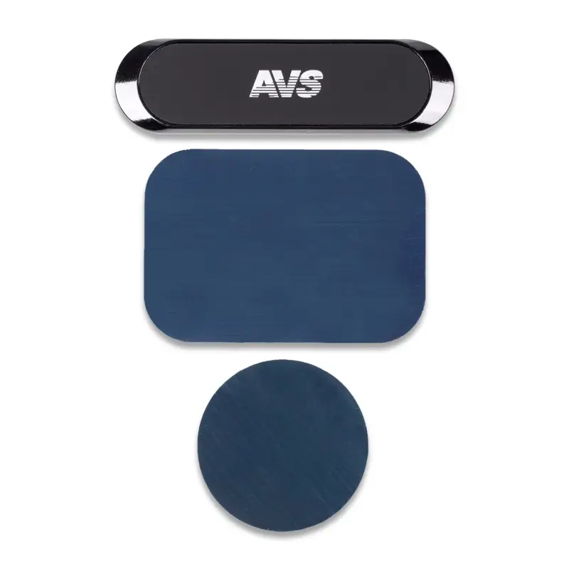 Держатель для смартфонов магнитный на приборную панель AVS AH-2303-M