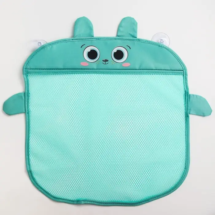 Сетка для хранения игрушек на присосках &laquo;Мишка&raquo;