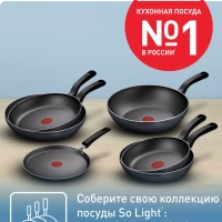 Сковорода So' Light 28 см с антипригарным покрытием