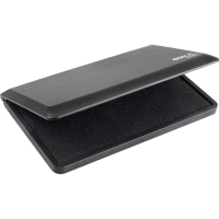 Подушка штемпельная настольная 90х160 мм, черная, MICRO 3 black