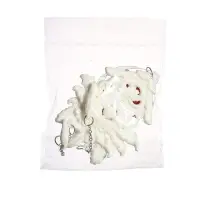 Ёлочная игрушка &laquo;Зимнее волшебство. Часики - ходики&raquo;, 9&times;11 см, белый
