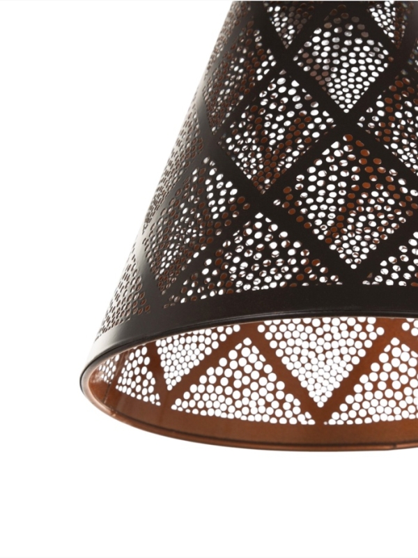 Светильник Светильник "Рэдклифф" (Градация) 1х40Вт Е27 черный 18х18х26+100см