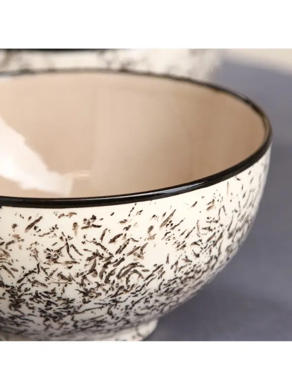 Набор посуды Керамика ручной работы &laquo;Салатный&raquo;, 3 шт.: 700 мл, 1 сорт, серый, Иран