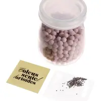 Набор для опытов &laquo;Выращиваем травку&raquo;, своими руками, розовый