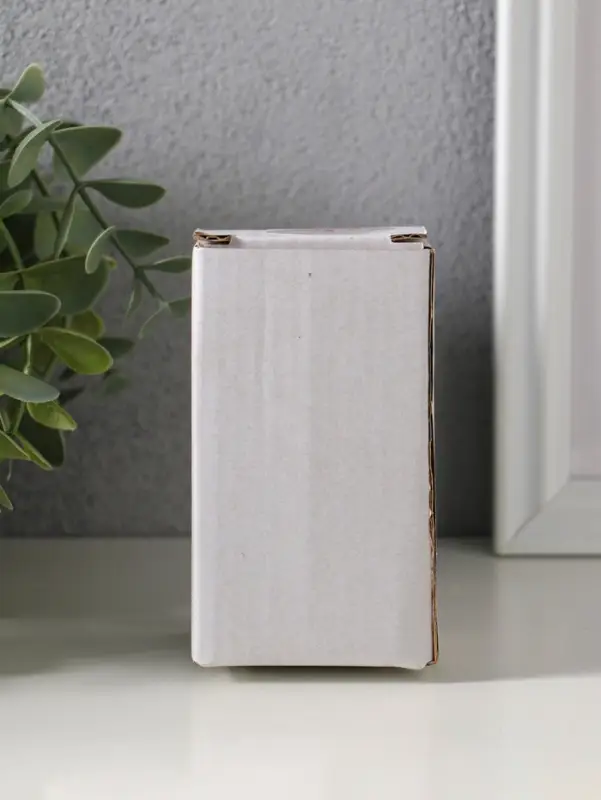 Сувенир полистоун "Заюшка с розовым бантиком в цветочной юбочке" длинные ножки 4,8х4х24,5 см   10928